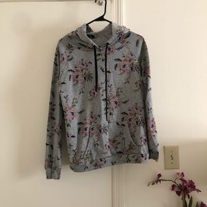 Floral/flower hoodie 🌸